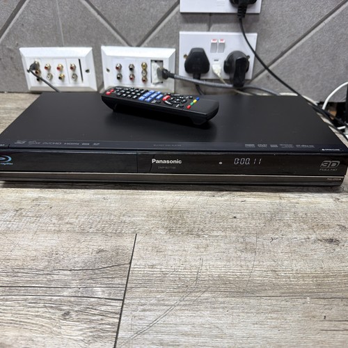 Panasonic dmp bdt100 - dmp-bdt100, 3d