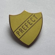 Prefect Metal Badge. 