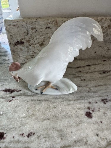 Royal copenhagen cockerel bird - copenhagen,