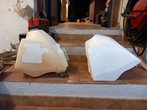 Yamaha tt600 tank - yamaha,