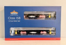 Bachmann 31-517Z ‘OO’ LTD ED Class 158 2-Car Sprinter DMU 158827 Ginsters Livery