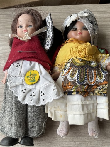 Vintage dolls retro has - dolls, 1