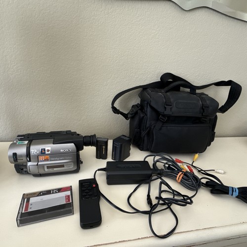 Sony handycam ccd - sony,