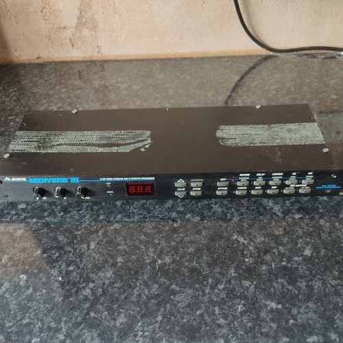 Alesis midiverb iii digital - midiverb,