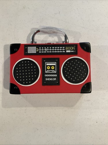 Retro boombox crossbody - boombox,