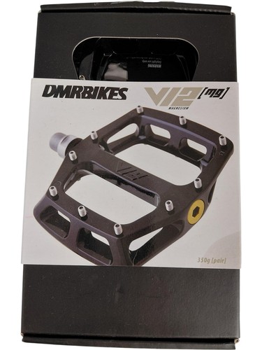 Dmr bikes v12 magnesium flat - magnesium,