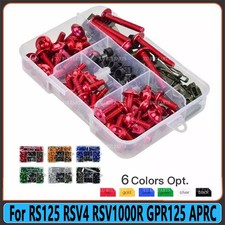 Complete Fairing Bolts Kit