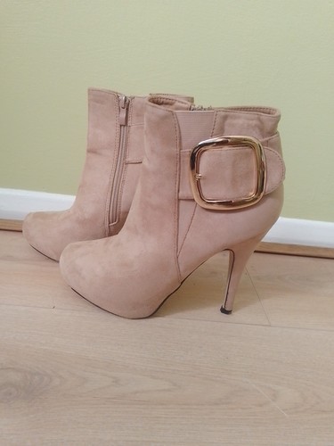 Ella lux ankle - lux, boots,