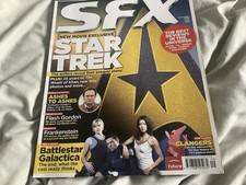 Sfx magazine battlestar - sfx,