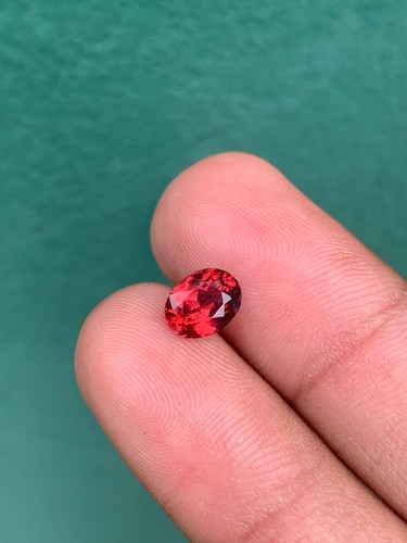 Natural red spinel - natural,