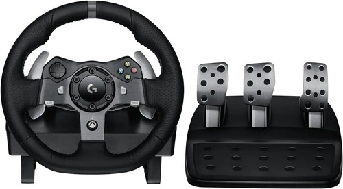 Logitech g920 wheel - wheel, pedals