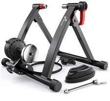 Sportneer Bike Trainer - Magnetic Stationary Bike Stand for 26-28" & 700C Wheels