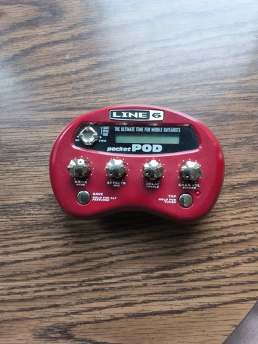 Line pocket pod guitar - pocket,