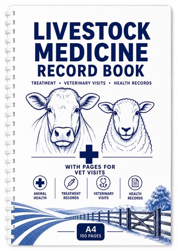 Livestock animal medicine - livestock,
