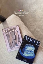 Vogue Magazine - Vogue 2026 Diary included