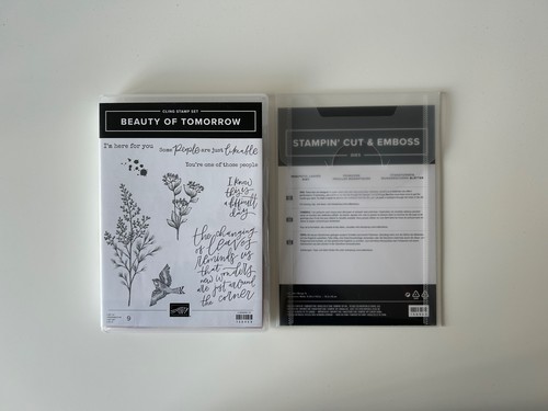 Stampin beauty of - beauty,