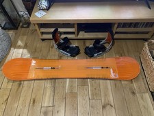 Burton snowboard bundle - snowboard, bundle.