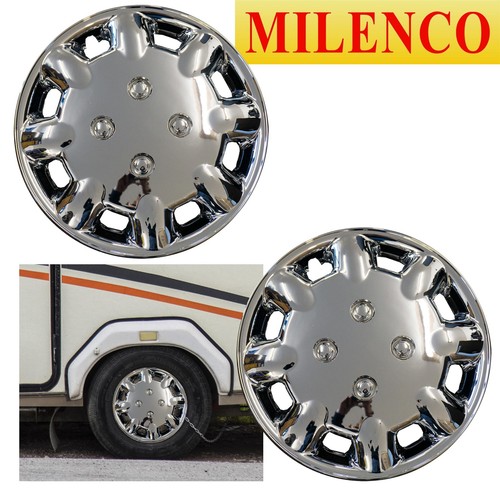 Milenco caravan wheel - trims, /