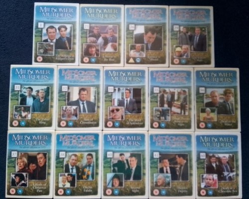 Midsomer murders dvd bundle - midsomer,
