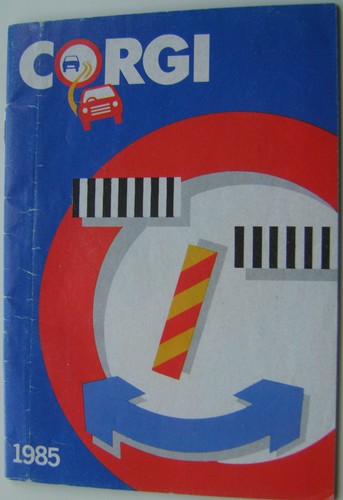 Corgi toy original catalogue - toy,