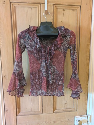 Vintage y2k liquid sheer - vintage, mesh