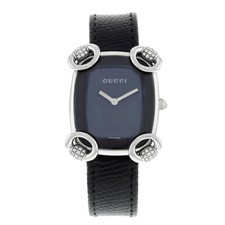 Gucci 117 Horsebit Black dial