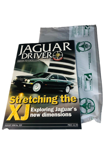 Magazine jaguar driver quality - magazine,