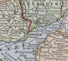 Vintage 1901 ENGLAND & WALES