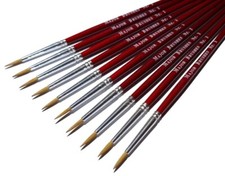 Major Brushes Sable Brush Size