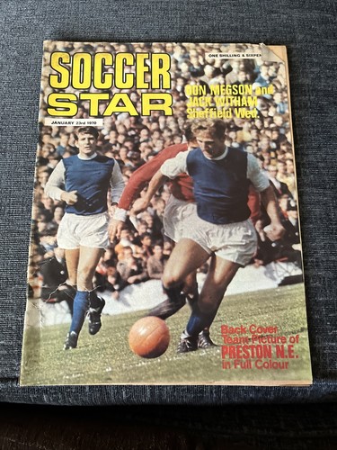 Soccer star magazine - 23, jan