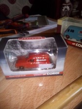 TRACKSIDE OO Gauge Boxed - CORGI DG207000 FORD ANGLIA VAN - MARLEY SEE SCANS