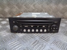 2008 PEUGEOT 207 1.4 VTi S 3DR MK1 (8FS) CD PLAYER 96643697XT SIEMENS #714