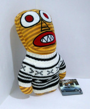 Vauxhall Corsa C'mon Red Plush Soft Toy Figure Opel TV Advertisement Doll W. Tag