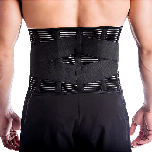 Double pull breathable lumbar - double,