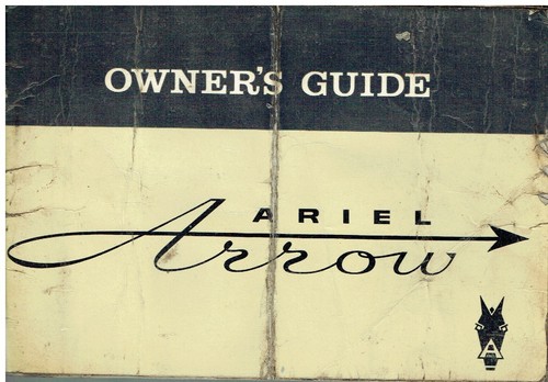 Ariel arrow 250 original 1960 - arrow,