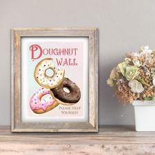 Doughnut Wall Wedding Party