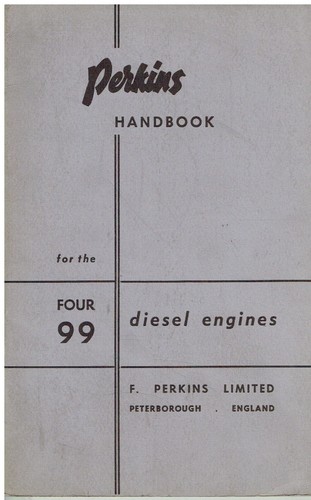 Perkins four 99 - perkins, four.99