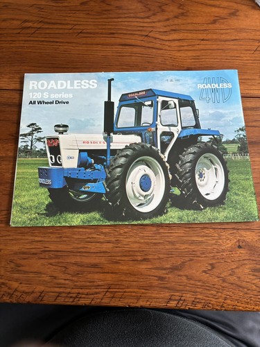 Roadless 120 tractor - 120,