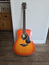 Yamaha Fg830 Sunburst Acoustic