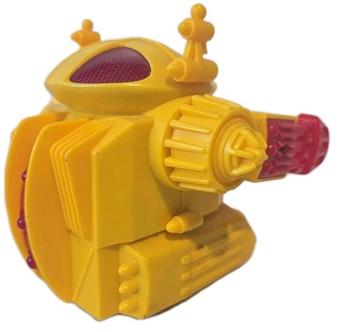 Vintage robot funny acrobat - robot,