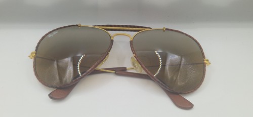 Vintage ray ban leathers - ban, b&l