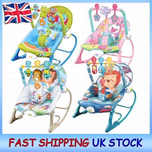 Adjustable baby bouncer rocker - adjustable,