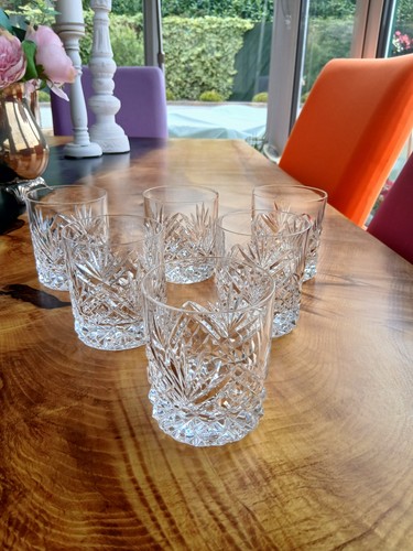 Set crystal whiskey - set, 6