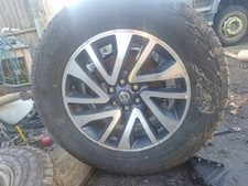 4x NISSAN NAVARA  ALLOY WHEELS
