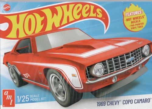 Amt1497 1969 chevy copo camaro - 1969,