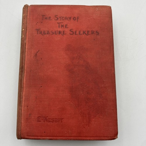 The treasure seekers nesbit - treasure, e