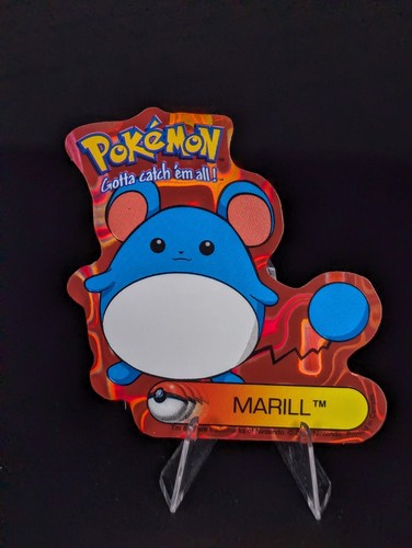 Vintage marill pokemon - marill, konica