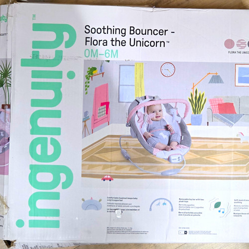Ingenuity soothing bouncer - soothing,
