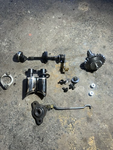 Suzuki 125 1996 power - 125,