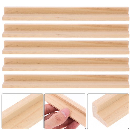 10pcs wooden domino trays - 10pcs,